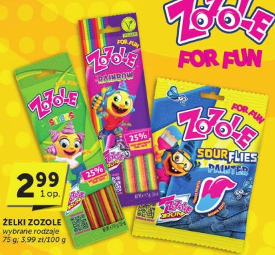 Żelki Zozole home pets promocja w Euro Sklep