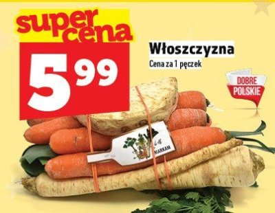 Włoszczyzna Go eko promocja w TOPAZ