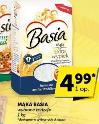 Mąka Basia promocja w ABC