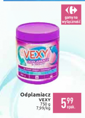 Odplamiacz w proszku do białego i koloru Vexy promocja