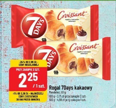 Rogal 7Days kakaowy promocja w POLOmarket
