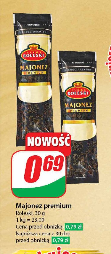 Majonez premium Roleski promocja