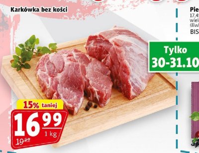 Karkówka bez kości promocja w Prim Market