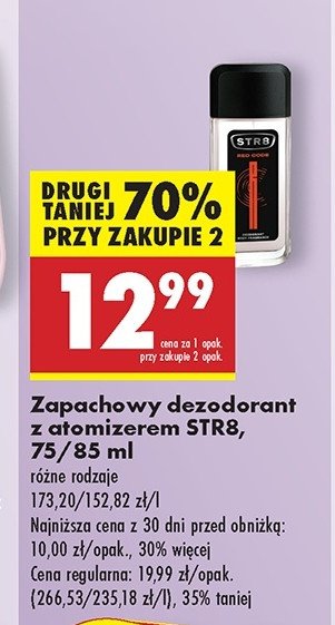 Dezodorant Str8 promocja