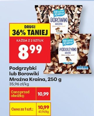 Borowiki 250 g promocja w Biedronka