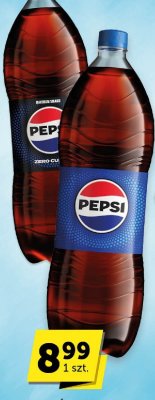 Napój Pepsi wybrane rodzaje 2 l promocja w Euro Sklep