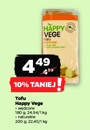 Tofu naturalne promocja