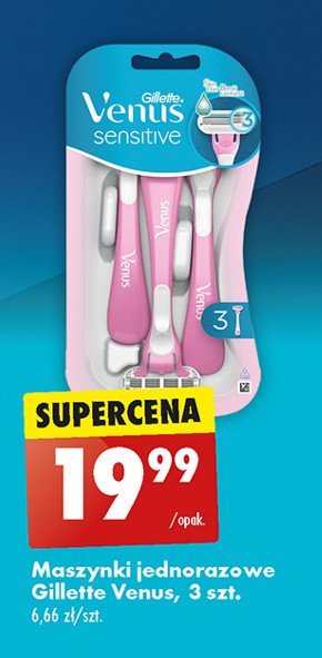 Maszynki do golenia Gillette promocja