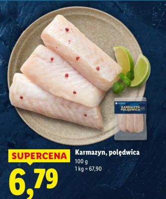 Karmazyn polędwica promocja w Lidl