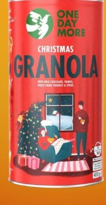Granola Christmas One Day More promocja w One Day More