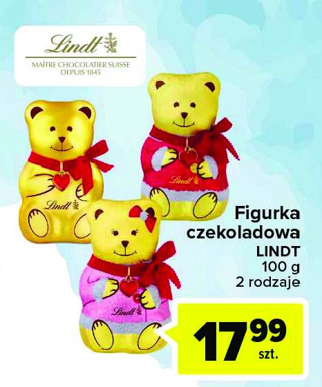 Gold bunny Lindt lindor promocja