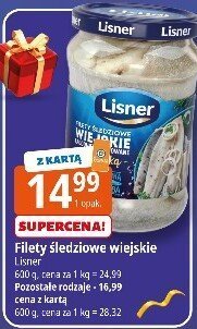 Filety śledziowe wiejskie promocja w Leclerc
