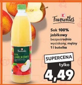 Sok jab艂kowy K-classic favourites promocja