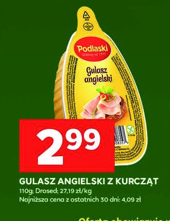 Gulasz angielski Drosed podlaski promocja