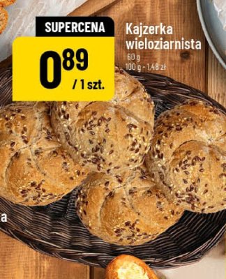 Kajzerka wieloziarnista promocja w POLOmarket