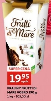 Bombonierka z kremem orzechowym Vobro frutti di mare promocja