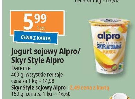 Jogurt naturalny promocja