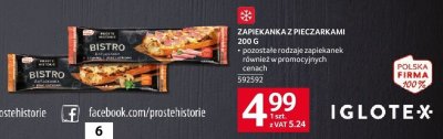 Zapiekanka z pieczarkami 200g promocja w Selgros