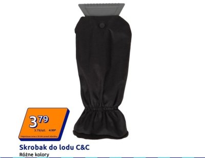 Skrobak do lodu C&C promocja w Action