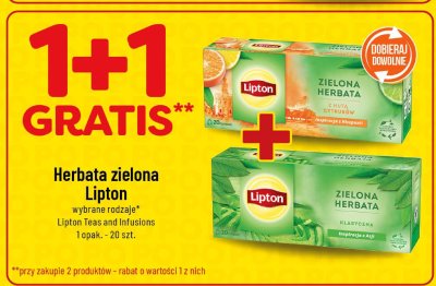 Herbata promocja w POLOmarket