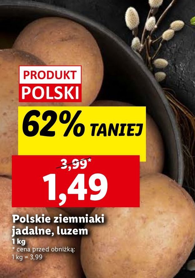 Ziemniaki polskie promocja