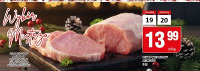 Schab wieprzowy bez kości w plastrach promocja w Chorten