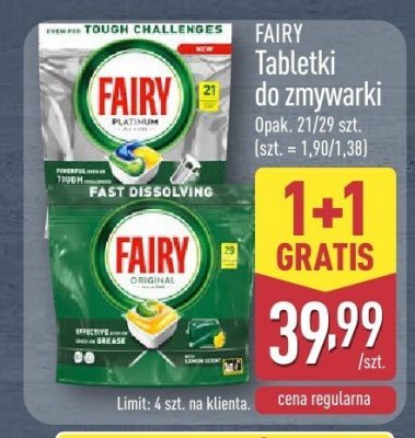 Tabletki do zmywarki promocja w Aldi