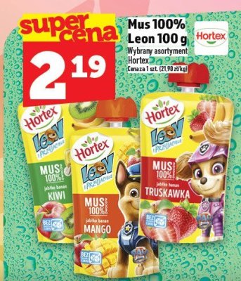 Mus 100% Leon 100 g promocja w TOPAZ