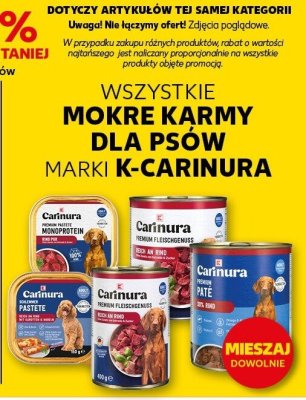 Mokre karmy dla psów promocja w Kaufland