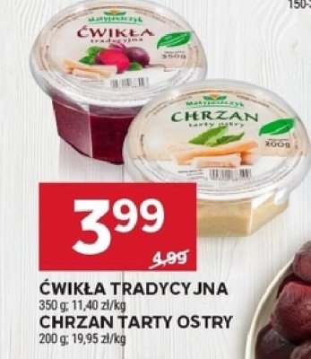 Ćwikła tradycyjna promocja w Stokrotka