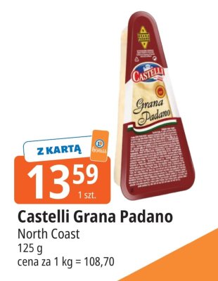 Ser Castelli Grana Padano North Coast promocja w Leclerc