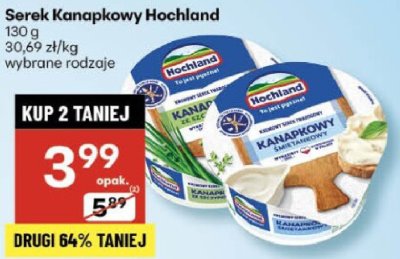 Ser promocja w Delikatesy Centrum