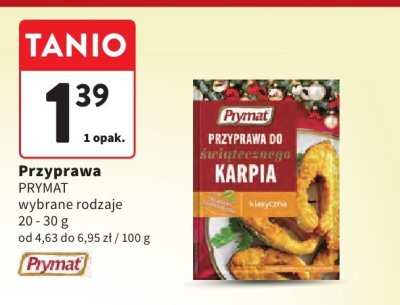 Przyprawa Prymat promocja w Intermarche
