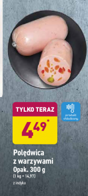 Polędwica drobiowa z warzywami promocja