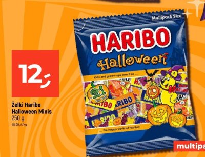 Żelki Haribo Halloween Minis promocja