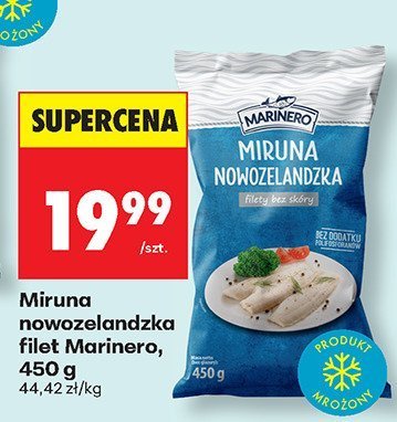 Miruna nowozelandzka filet Marinero promocja w Biedronka