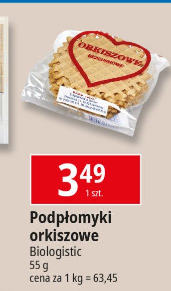 Podpłomyki PIEKARNIA STRUSINIANKA promocja