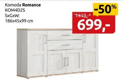 Komoda promocja w Black Red White