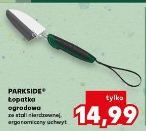 艁opatka ogrodowa Parkside promocja