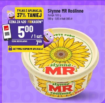 Słynne MR Roślinne Donga promocja w POLOmarket