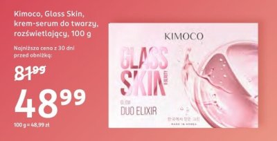 Krem-serum do twarzy Gloss Skin rozświetlający promocja w Rossmann