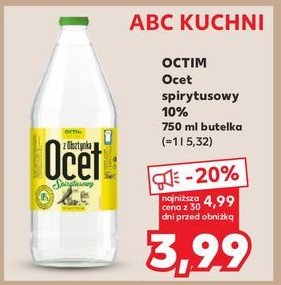 Ocet spirytusowy 10% Octim promocja