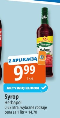 Syrop Herbapolski promocja w Leclerc