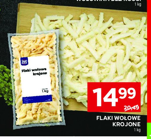 Flaki krojone Smak mak promocja