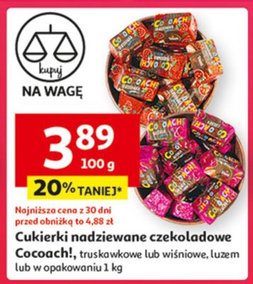 Cukierki wi艣niowe Wawel cocoach ! promocja