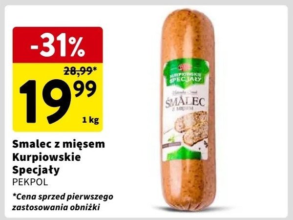 Smalec Pekpol kurpiowskie specjały promocja