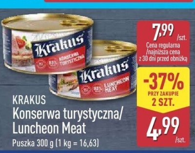 Luncheon Meat  promocja w Aldi