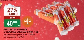 Owsianka lub gwiazdsiki czekoladowe Łuków Jany promocja w bi1