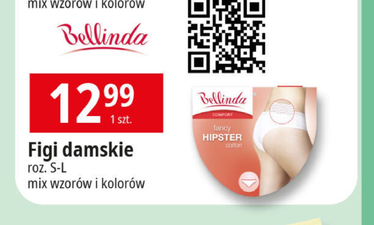 Figi damskie rozm. s-l Bellinda promocja w Auchan
