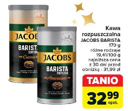 Kawa Jacobs barista edition crema promocja w Carrefour